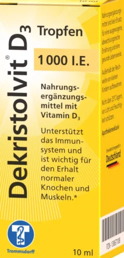 Dekristolvit D3 1.000 I.E. 10 ml Tropfen