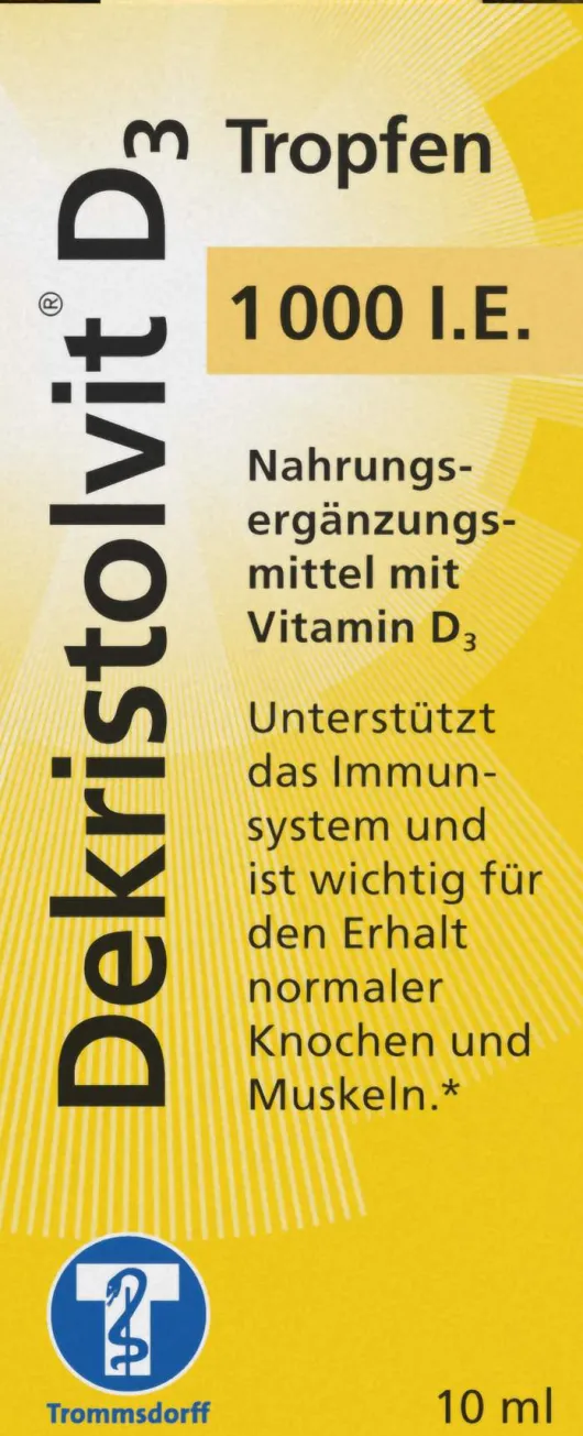 Dekristolvit D3 1.000 I.E. 10 ml Tropfen