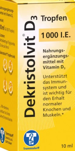 Dekristolvit D3 1.000 I.E. 10 ml Tropfen