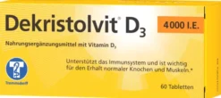 Dekristolvit D3 4.000 I.E. 60 Tabletten