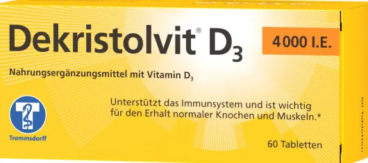 Dekristolvit D3 4.000 I.E. 60 Tabletten