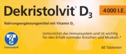 Dekristolvit D3 4.000 I.E. 60 Tabletten
