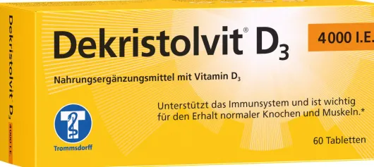 Dekristolvit D3 4.000 I.E. 60 Tabletten