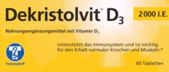 Dekristolvit D3 2.000 I.E. 60 Tabletten