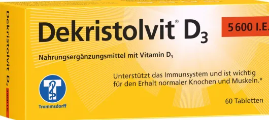 Dekristolvit D3 5.600 I.E. 60 Tabletten