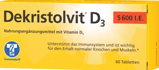 Dekristolvit D3 5.600 I.E. 60 Tabletten