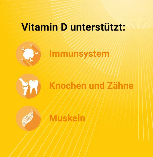 Dekristolvit D3 5.600 I.E. 60 Tabletten