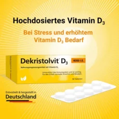 Dekristolvit D3 4.000 I.E. 90 Tabletten