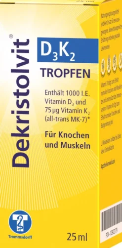 Dekristolvit D3 K2 25 ml Tropfen