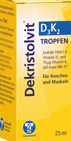 Dekristolvit D3 K2 25 ml Tropfen