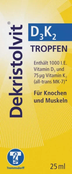 Dekristolvit D3 K2 25 ml Tropfen