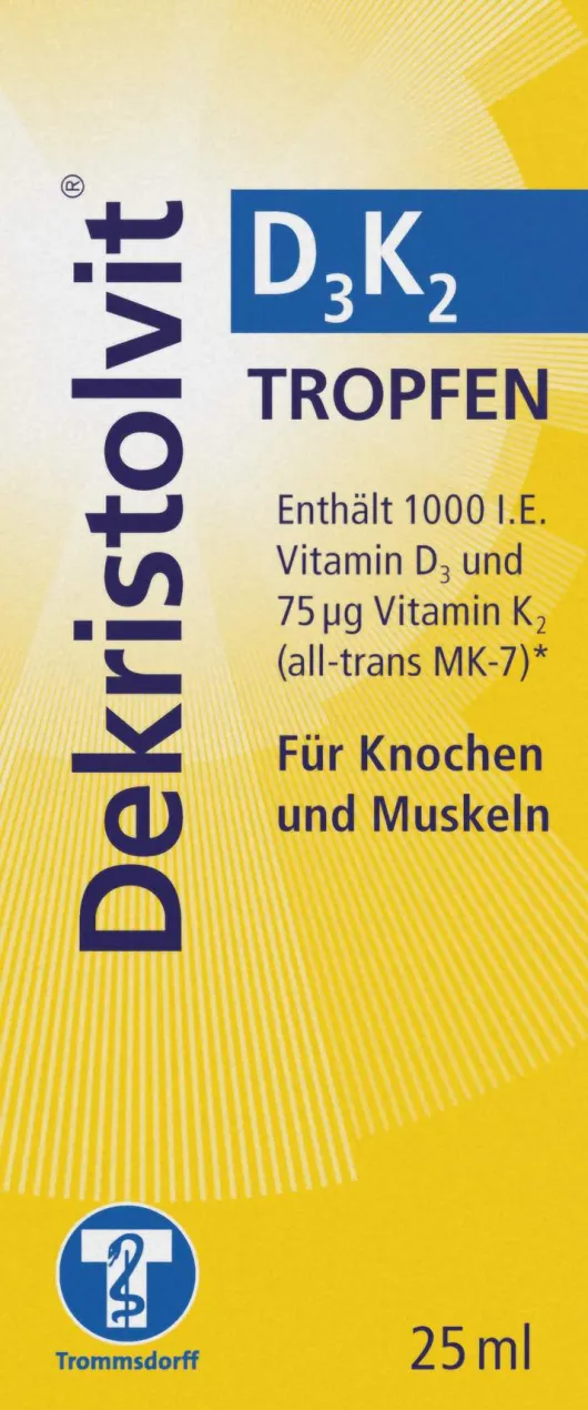 Dekristolvit D3 K2 25 ml Tropfen