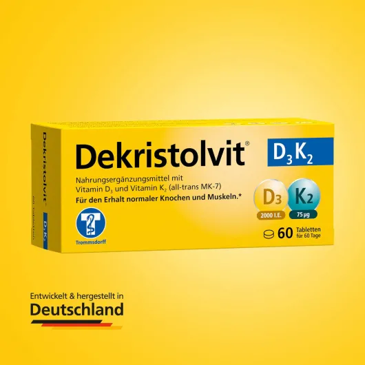 Dekristolvit D3K2 60 Tabletten
