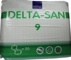 Delta San No.9 Vorlage