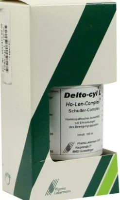 Delto Cyl L Ho Len Complex 100 ml Tropfen
