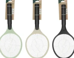 Deluxa Garden Elektrische Fliegenklatsche, Beige