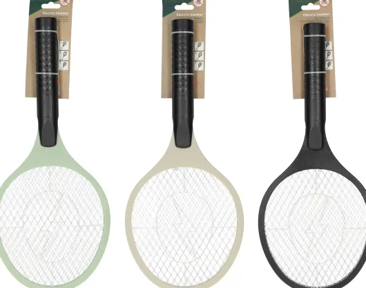 Deluxa Garden Elektrische Fliegenklatsche, Beige