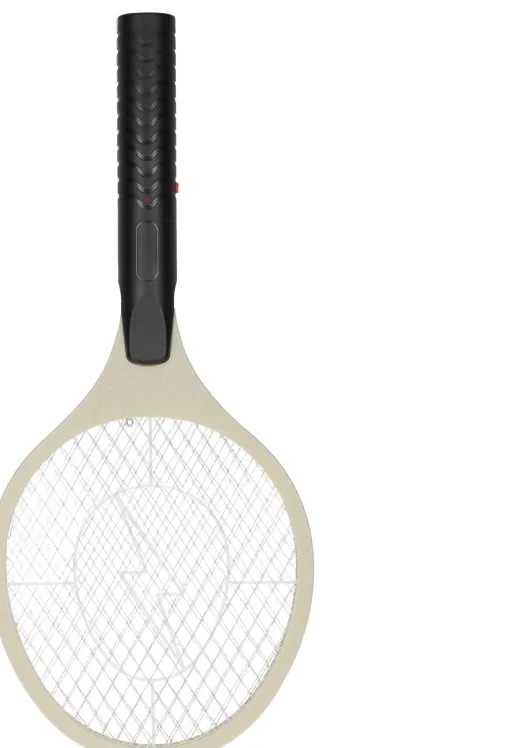 Deluxa Garden Elektrische Fliegenklatsche, Beige