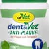 Dentavet Anti-Plaque Pulver Für Hunde und Katzen 150 G