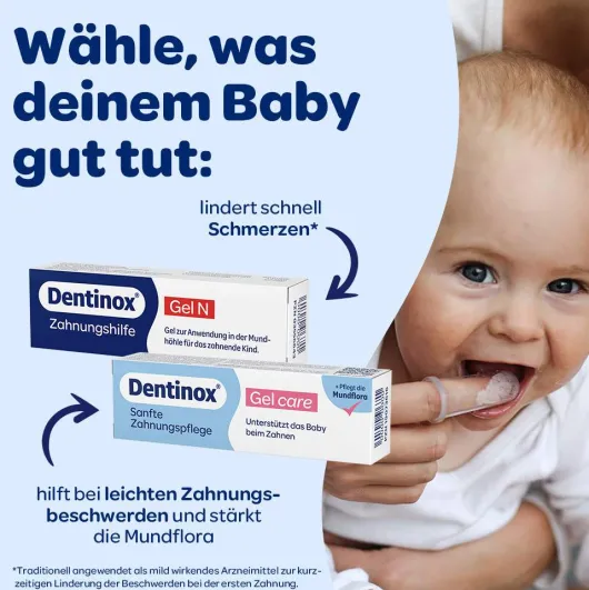 Dentinox Gel N 10 g Gel