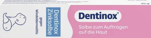 Dentinox Zinksalbe 45 g