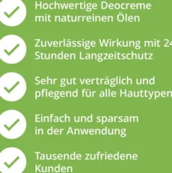Deo Creme Ohne Aluminium Natural 50 ml