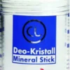 Deo Kristall Mineral Stick 120 G Stift