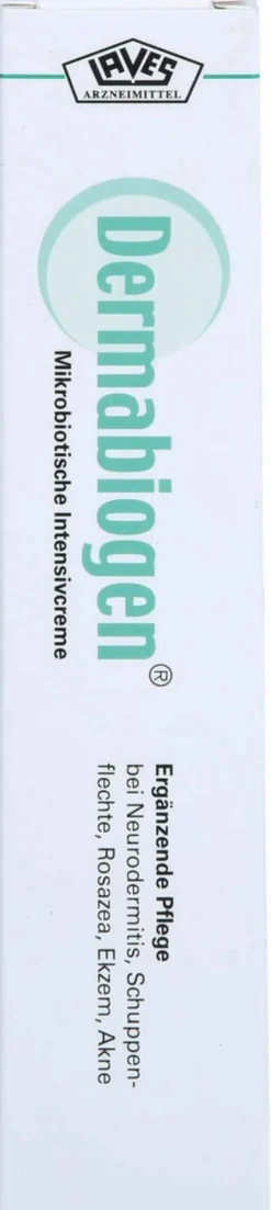 Dermabiogen Mikrobiotische Intensivcreme 50 ml