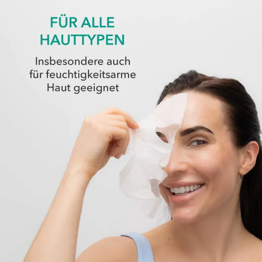 Dermasel Hyaluron Tuchmaske 1 Stück