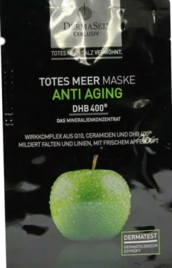 Dermasel Maske Antifalten 12 ml Gesichtsmaske