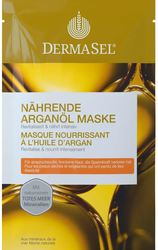 Dermasel Maske Arganöl 12 ml Gesichtsmaske