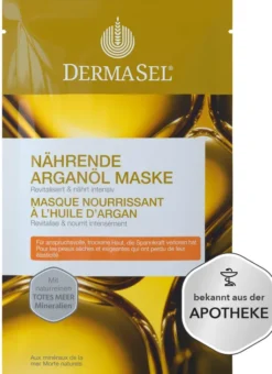 Dermasel Maske Arganöl 12 ml Gesichtsmaske