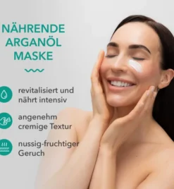 Dermasel Maske Arganöl 12 ml Gesichtsmaske