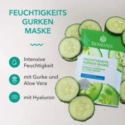 Dermasel Maske Feuchtigkeit Spa 12 ml Gesichtsmaske