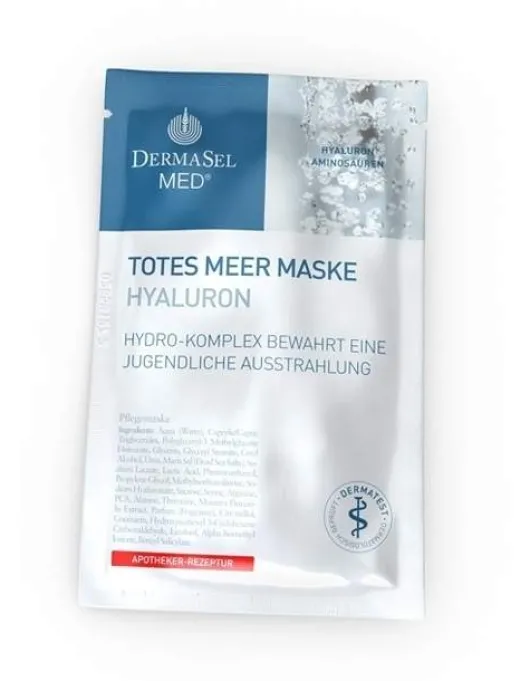 Dermasel Med Tm Maske Hyaluron12 ml