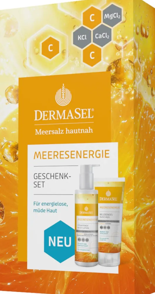DermaSel Meeresenergie 1 Geschenkset