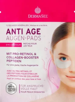 Dermasel Totes Meer Anti-Age Augen-Pads