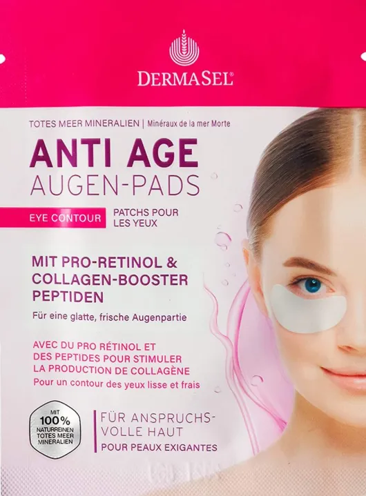 Dermasel Totes Meer Anti-Age Augen-Pads