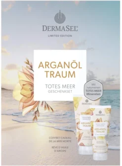 Dermasel Totes Meer Arganöl Traum Geschenkset 1 Stück
