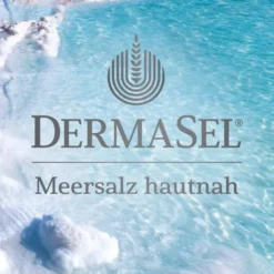 Dermasel Totes Meer Badesalz Pur 1500 g