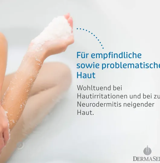 Dermasel Totes Meer Badesalz Pur 1500 g