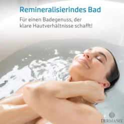 Dermasel Totes Meer Badesalz Pur 1500 g