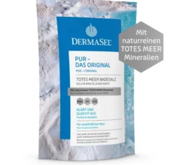 Dermasel Totes Meer Badesalz pur 500 g