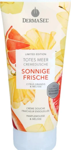 Dermasel Totes Meer Cremedusche Sonnige Frische 200 ml