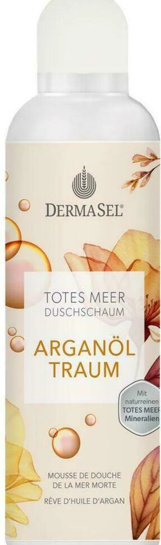 Dermasel Totes Meer Duschschaum Arganöl Traum