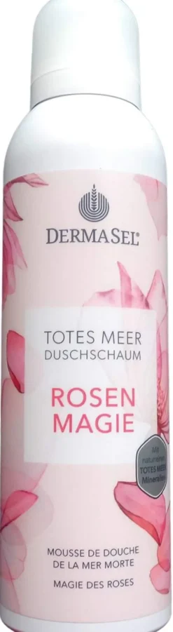 Dermasel Totes Meer Duschschaum Rosen Magie 200ml