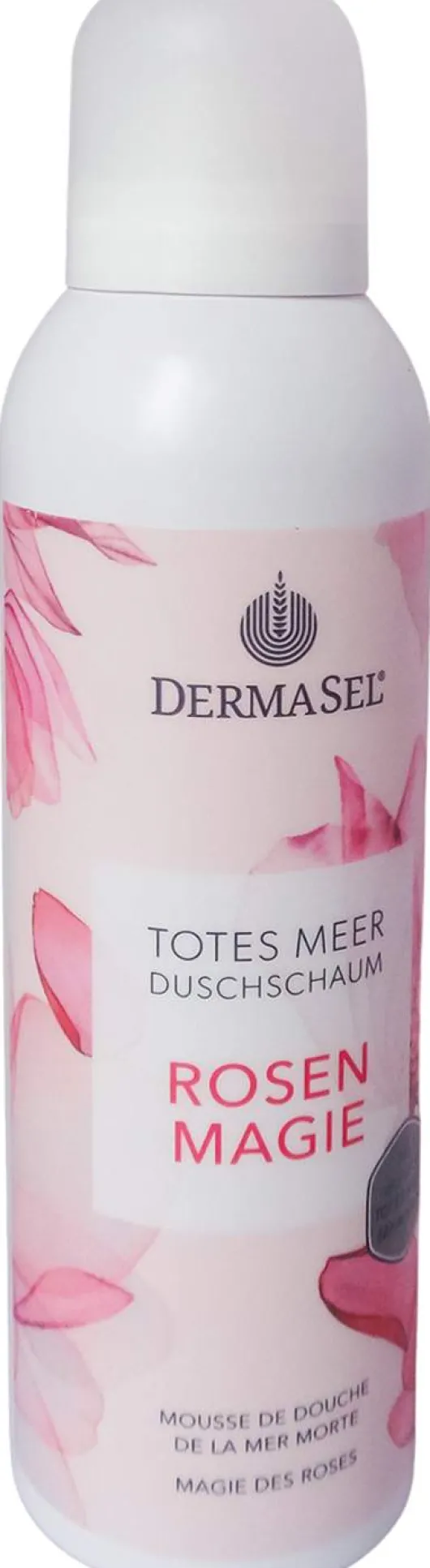 Dermasel Totes Meer Duschschaum Rosen Magie 200ml