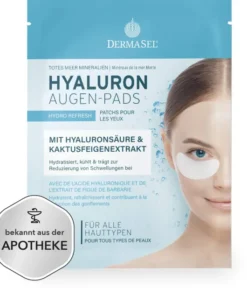 Dermasel Totes Meer Hyaluron Augen-Pads