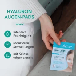 Dermasel Totes Meer Hyaluron Augen-Pads