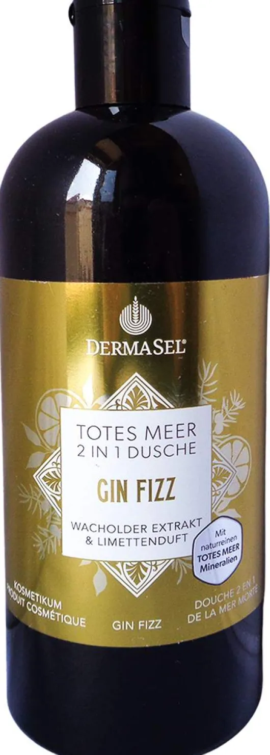 Dermasel Totes Meer 2in1 Dusche Ginfizz